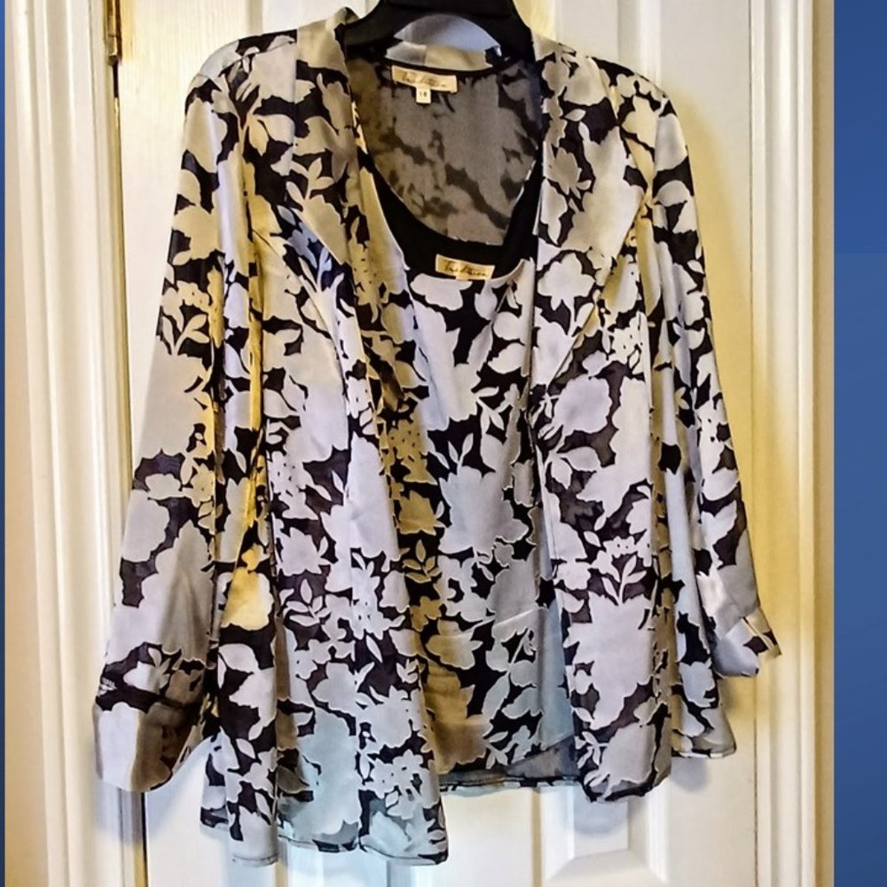 Beautiful Tank and Blouse/Jacket Perfect for a Wedding or Any Formal Event